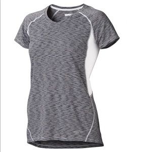 Marmot Mirage V-neck Athletic Top Tee shirt M